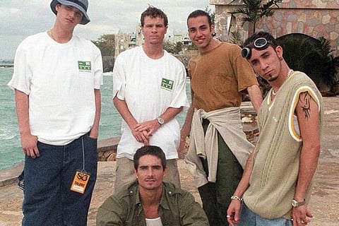 The Backstreet Boys