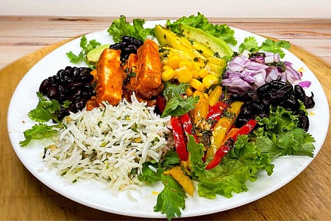 Mexican Burrito Bowl