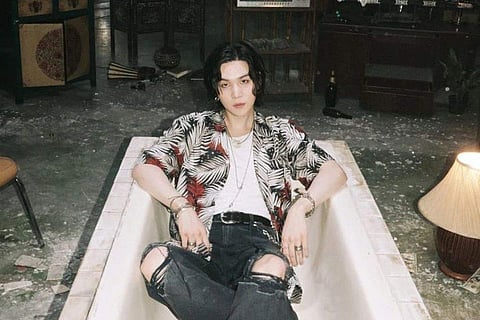 Suga is the fifth BTS member of the septet to debut as a solois