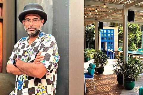 Gaggan Anand; the venue of the residency