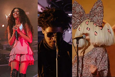 Zendaya performed two Emmy-nominated hits at the concert