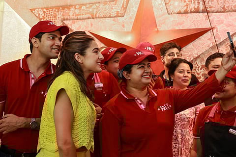 Sara Ali Khan launches Pret A Manger store in Mumbai