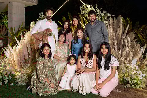 Upasana and Ram Charan with family_pic2