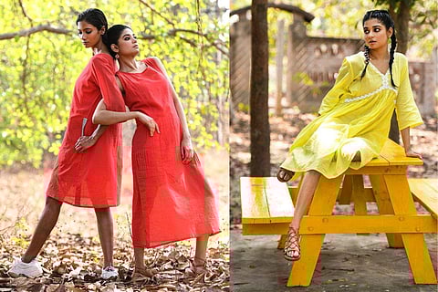 Ensembles from the new collection