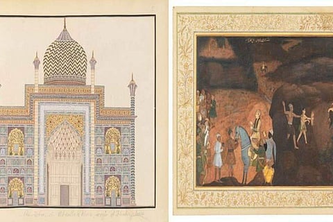 The Art of the Islamic and Indian Worlds including Oriental Rugs and Carpets view and exhibition opens to the public from April 22