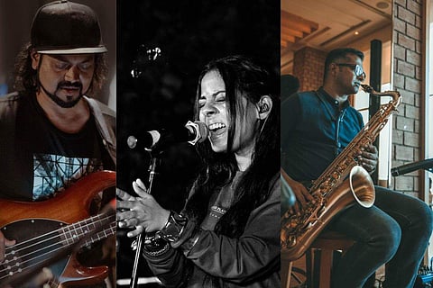 L to R: Benjamin, Peekay and George