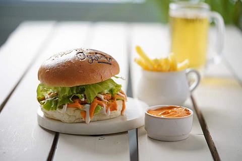 A dish from Oyster, Bar & Kitchen in HSR