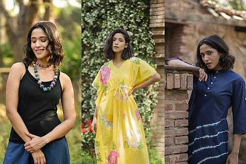 Silhouettes from the 'MalMal Mela' collection