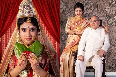 Stills from the film