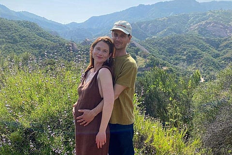 Bonnie Wright with husband Andrew Lococo