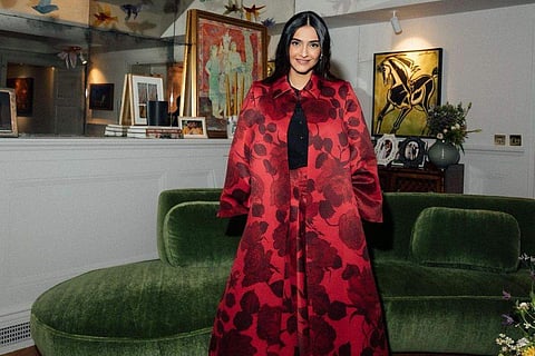 Sonam will be introducing Steve Winwood and the exclusive Commonwealth virtual choir at the Windsor Castle