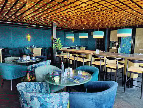 Interiors at KooX, Novotel Chennai Chamiers Road