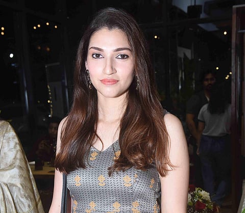 Pallavi at the launch of Kraft in Nandanam