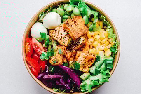 Bear in mind that if you begin eating fruit and vegetables in addition to what you already eat