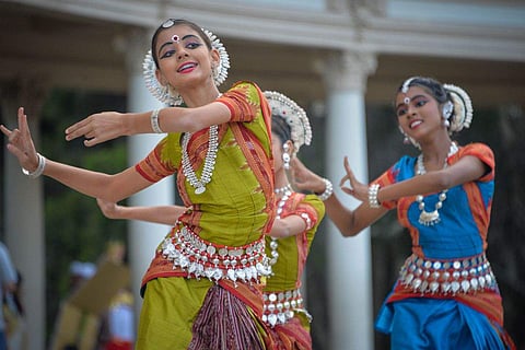 Only six of these classical dances are acknowledged nationally in the country