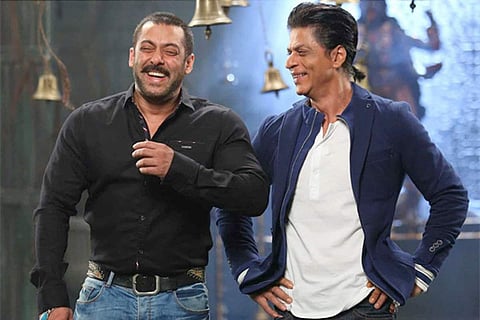 In Frame: Shah Rukh Khan and Salman Khan