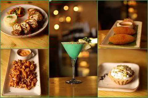 Poila Boishakh menu at The Irish Brewery