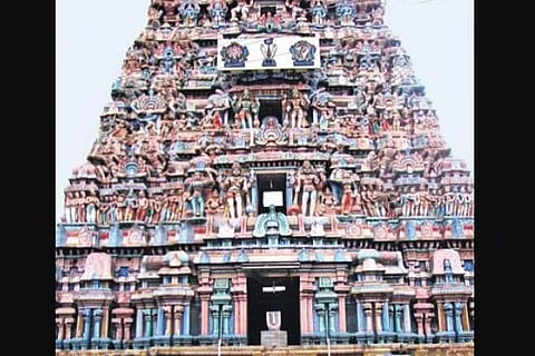 Representational Image: Chakrapani temple in Kumbakonam. (Photo | EPS)