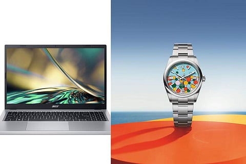 Rolex has a new watch in town as part of its Oyster Perpetual collection called ‘Celebration’