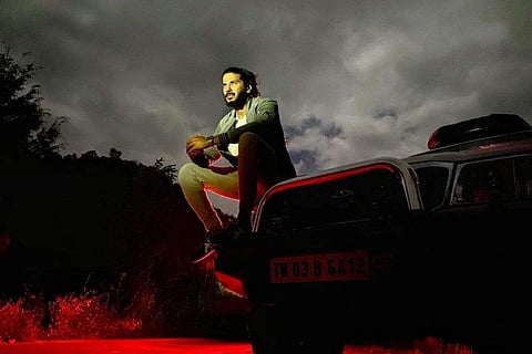 Dulquer also added that his driving is influenced by the kind of music he listens to