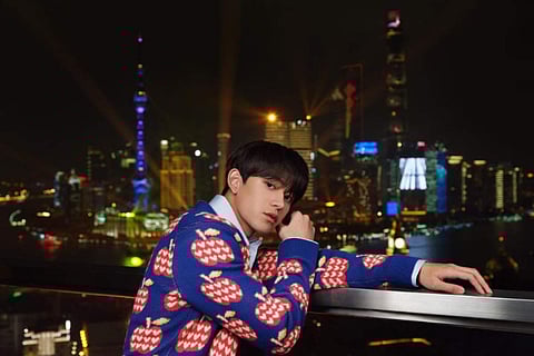 Lucas also also posted a heartfelt statement regarding his departure