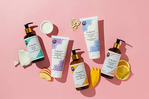 Fix My Curls 5 Step Protein Bundle