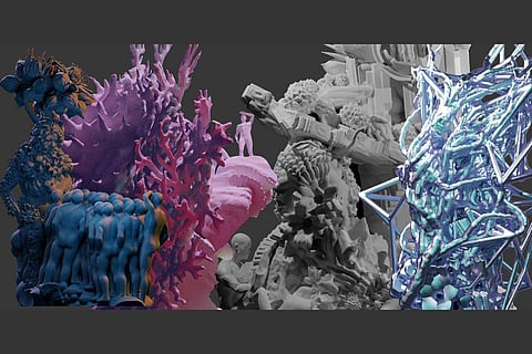 One of the for Julius Baer Next Generation Art Prize 2023