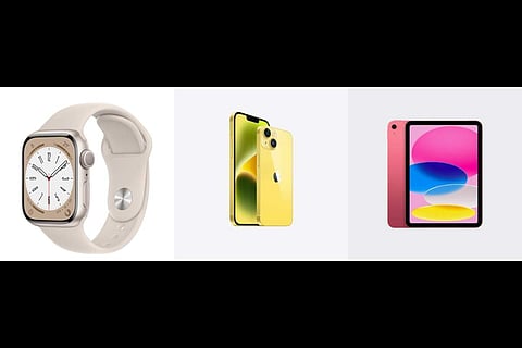 Give your mom gift of tech this Mother's Day with Apple products.