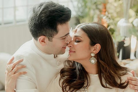 Parineeti gets engaged to Raghav