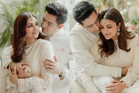 Parineeti Chopra and Raghav Chadha get engaged