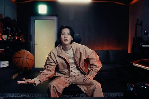 The K-Pop artist has always been a fan of basketball