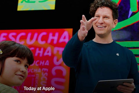 A Today at Apple session