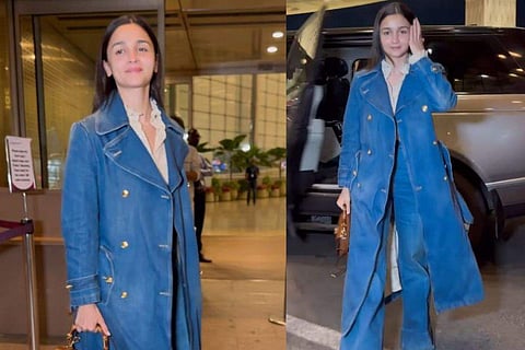 Alia was last seen in the 2022 Hindi-language fantasy film, Brahmāstra: Part One – Shiva