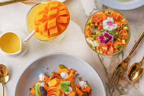 Bloom Cafea’s summer menu