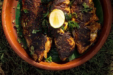 Chettinad fish fry