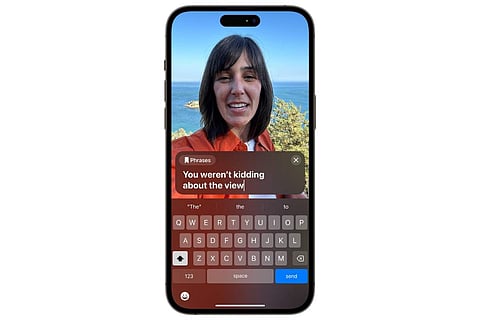Apple unveils new ifor cognitive, speech, vision accessibility in its devices