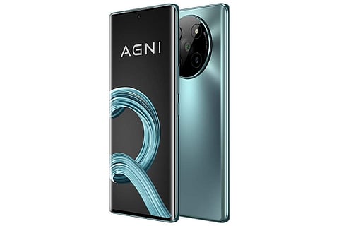 Lava launches new smartphone 'Agni 2' with AMOLED display