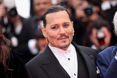 Johnny Depp at Cannes 2023