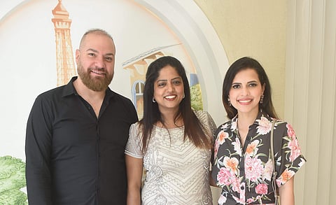 Ady, Preeti & Paloma at Dessange