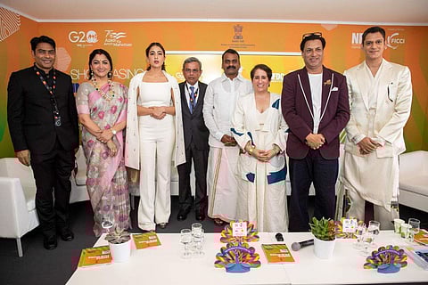 Inauguration ceremony of India Pavilion at 76th Cannes Film Festival