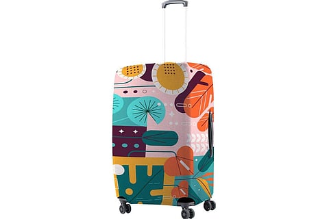Luggage cover from Nasher Miles