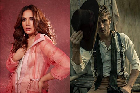 Richa Chadha & William Moseley