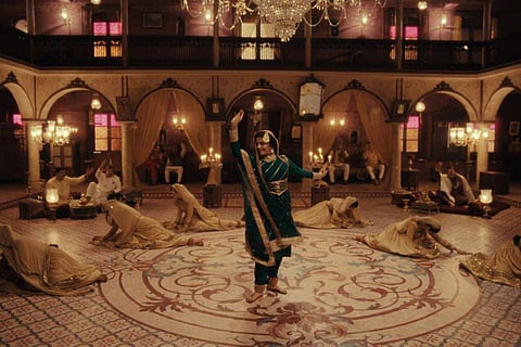 Set design from Jubilee