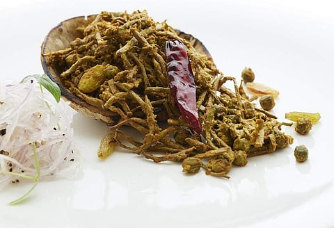 Ker Sangri Dhak Khada Masala