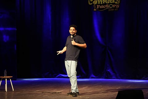 Samay in action. Pic by Mohit Bhoite