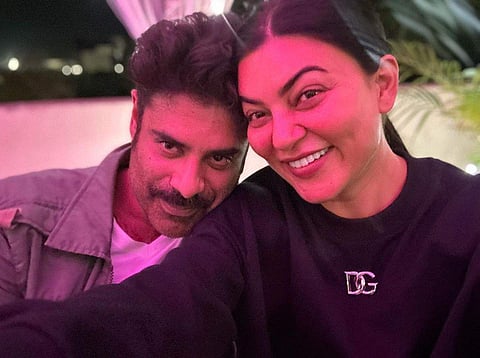 Selfie from the sets of Aarya 3