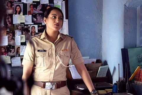Sonakshi Sinha in Dahaad