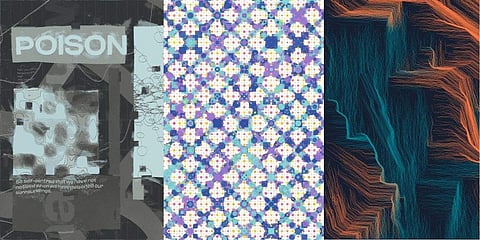 Artworks to be displayed