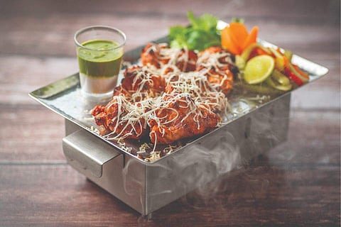 CIty diners are all decked up with delectable spreads