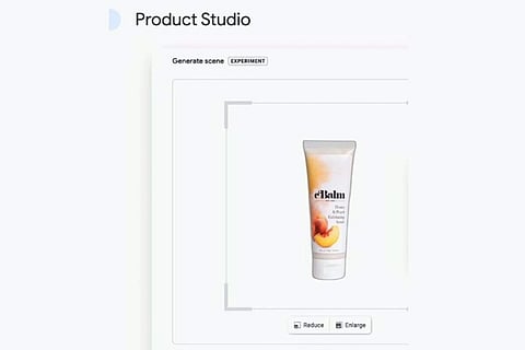 Google's 'Product Studio' to help merchants create product imagery using AI